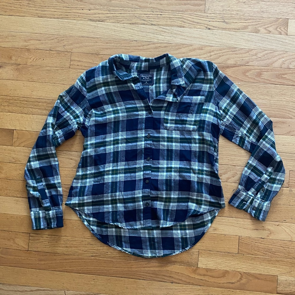 Abercrombie & Fitch Flannel Shirt